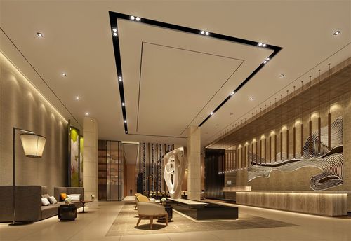 mais recente caso da empresa sobre Decoração de aço inoxidável &amp; decoração v exclusivo do hotel que sulca a máquina