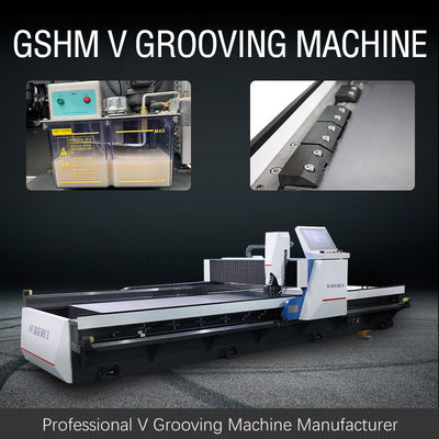 qualidade  1500mm V Groove Cutter Machine Home Decoration Sheet Metal Grooving Machine Fábrica