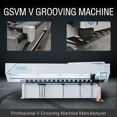 qualidade  High Speed V Groove Cutter Machine Multiple Size CNC V Grooving Machine Fábrica