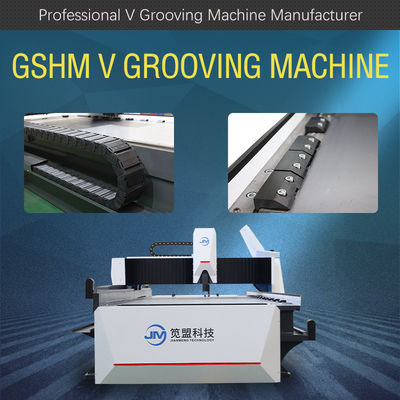 qualidade  High Precision Horizontal V Cutting Machine Stainless Steel V Groove Cutter Machine Fábrica