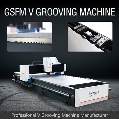 qualidade  High-Speed CNC V Grooving Machine For Stainless Steel Decoration Industry - Model 1225 Fábrica