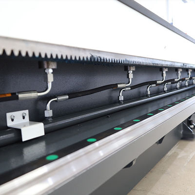 chapa metálica horizontal do pórtico da máquina de corte de 1250mm V que sulca a máquina