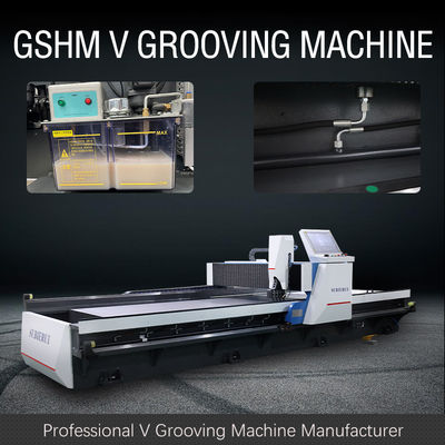Máquina de moldagem multifuncional em V-Groove para fabricação de chapas de metal