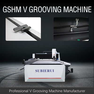 Máquina de moldagem multifuncional em V-Groove para fabricação de chapas de metal