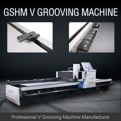 Máquina de V-Grooving de alta velocidade de 220 V para decoração de parede de cortina de metal