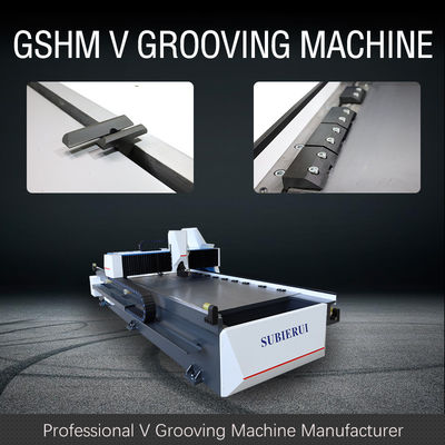 Máquina de corte V automático hidráulico do CNC V do Signage que sulca a máquina 1240