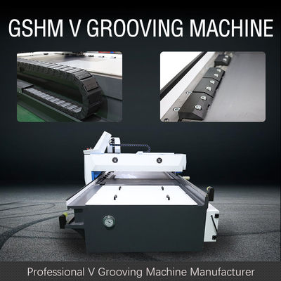 CNC vertical de aço inoxidável V da máquina de entalho da decoração V que sulca a máquina 1560