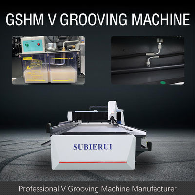 máquina de sulco de 4000mm para a máquina de corte do Cnc V da chapa metálica de aço inoxidável