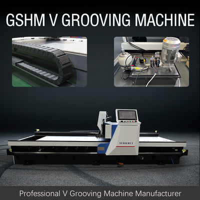 máquina de sulco de 4000mm para a máquina de corte do Cnc V da chapa metálica de aço inoxidável