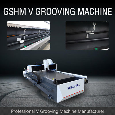 Máquina do sulco do CE V para a máquina de sulco do CNC V da fabricação do Signage do metal