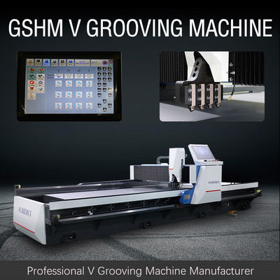 Máquina de corte V automático hidráulico do CNC V do Signage que sulca a máquina 1240