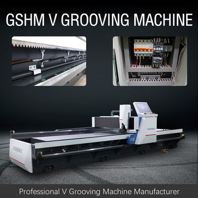 CNC vertical de aço inoxidável V da máquina de entalho da decoração V que sulca a máquina 1560