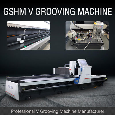 Do CNC V da máquina dos fabricantes armário 1540 de cozinha de aço inoxidável hidráulico de sulco