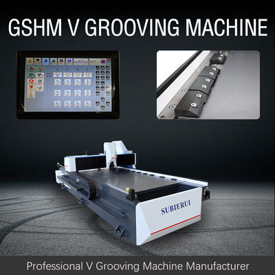 CNC 1532 V que sulca a máquina para a casa de banho com chuveiro V de vidro que sulca a máquina