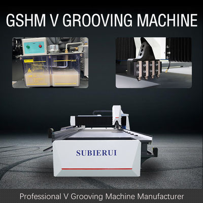 CNC 1240 V que sulca a máquina para a máquina de entalho da mobília V do metal dos suportes da exposição
