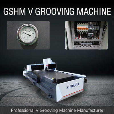1225 V automáticos que sulcam a máquina para o processamento de aço inoxidável do armário