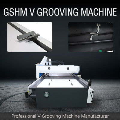 CNC 1532 V que sulca a máquina para a casa de banho com chuveiro V de vidro que sulca a máquina