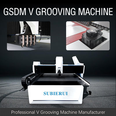 Do CNC V máquina 1240 de corte para a produção V de alta velocidade do Signage que sulca a máquina