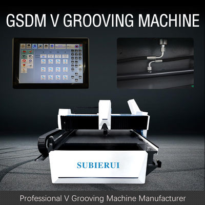 Do CNC V máquina 1240 de corte para a produção V de alta velocidade do Signage que sulca a máquina