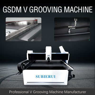 V automático versátil que sulca a máquina de sulco 1240 do Cnc V de aço inoxidável da máquina