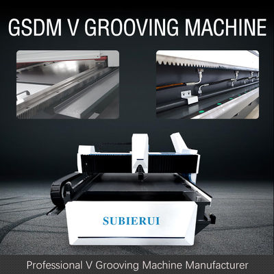 Do CNC V máquina 1240 de corte para a produção V de alta velocidade do Signage que sulca a máquina