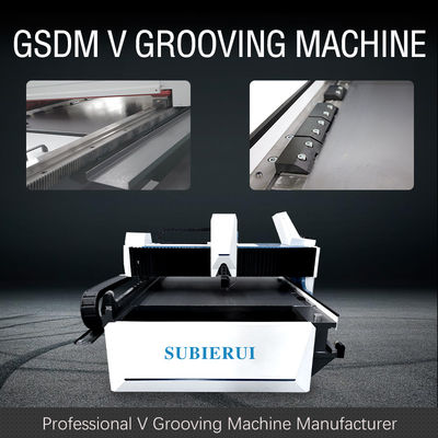 V automático versátil que sulca a máquina de sulco 1240 do Cnc V de aço inoxidável da máquina