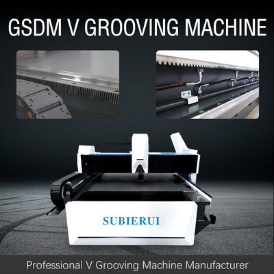 V automático versátil que sulca a máquina de sulco 1240 do Cnc V de aço inoxidável da máquina