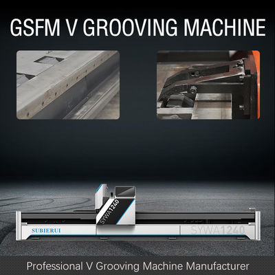 CE V automático que sulca o CNC da máquina que sulca a máquina para o armário 1240