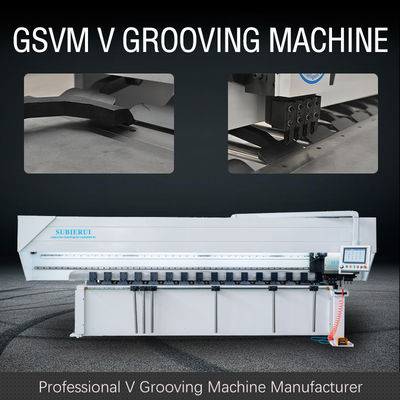 Chapa metálica do CNC que sulca a máquina para a máquina 1240 do Groover da parede de cortina V do metal