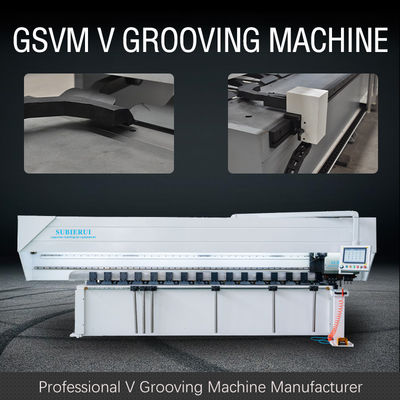 Chapa metálica do CNC que sulca a máquina para a máquina 1240 do Groover da parede de cortina V do metal