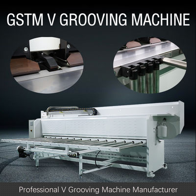 Máquina resistente do Groover de V para o armário que faz a máquina a imprensa hidráulica
