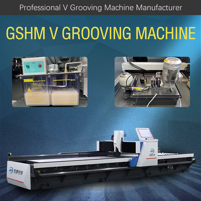 Máquina de corte horizontal resistente de V para a máquina da fatura de armário da cozinha