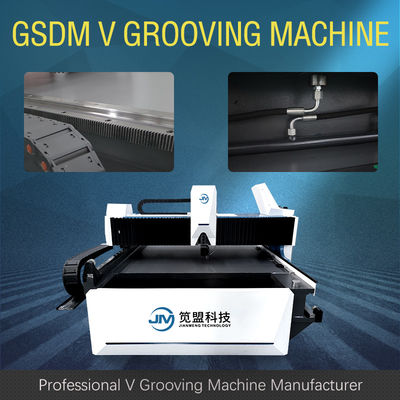 Máquina componente do Groover do elevador resistente V da máquina de corte da chapa metálica do CNC