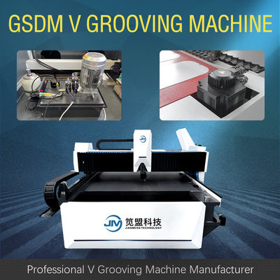 Máquina componente do Groover do elevador resistente V da máquina de corte da chapa metálica do CNC