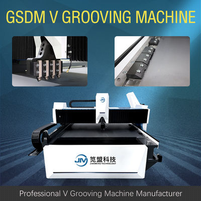 Máquina componente do Groover do elevador resistente V da máquina de corte da chapa metálica do CNC