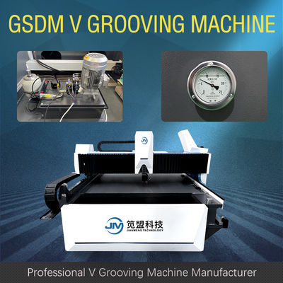 Máquina componente do Groover do elevador resistente V da máquina de corte da chapa metálica do CNC