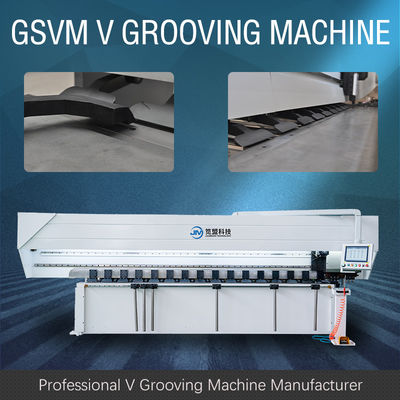 máquina da fatura de armário da cozinha da máquina de corte da chapa metálica do CNC de 6000mm