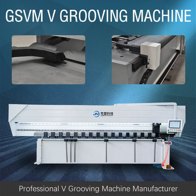 máquina da fatura de armário da cozinha da máquina de corte da chapa metálica do CNC de 6000mm