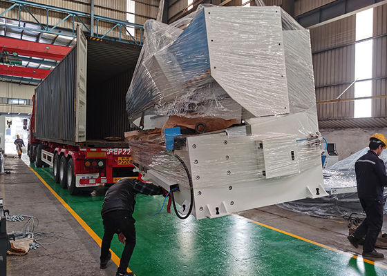 Máquina de entalho hidráulica de V para o metal que processa a máquina 1232 de sulco do CNC V