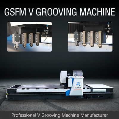 Modelo 1225 Máquina CNC V de Grooving com acionamento hidráulico do pé para placas de cobre
