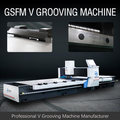 Máquina CNC V de grande velocidade para decoração de aço inoxidável - modelo 1225